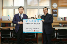쉐보레 북주안 판매·정비, 지역 나눔 활동