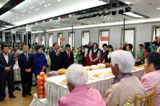 가평군, 경로효친 실천하는 ‘홀몸어르신 효도잔치’ 열어