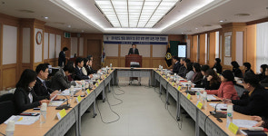 인천지법, 성폭력전담재판부 등 외부 관계기관과 첫 간담회