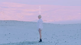 이달의 소녀 하슬, 하얀 백발의 신비로움...솔로곡 소년,소녀 15일 공개
