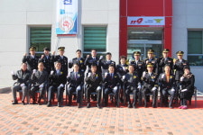 부천소방서 내동119안전센터 오정산단 이전 개소