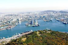 남항 컨 부두, 자동차 수출단지 변모