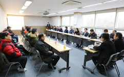 하남시의회, 덕풍·신장시장 상인회와 간담회 실시