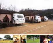 공릉관광지 캠핑장서 벌써 7000명 즐겼네요