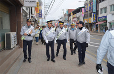 가평경찰서, 민생안정 특별치안을 위한 민·경 합동순찰 및 캠페인 실시