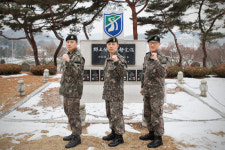 화성 육군51사단, 사고 속 가족 구한 부사관 3명 표창 수여