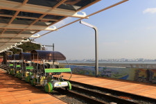 올해 개장 ‘영종 시사이드 파크’ 4월부터 레일바이크 달린다