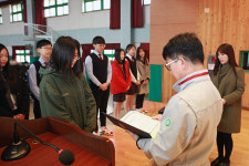 한국남동발전 영흥발전본부, 영흥중·고교 우수졸업생 시상