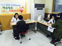 옹진군보건소, ‘마을 방문 치매선별검사’ 실시