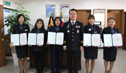 일산동부경찰서, 녹색 교통안전봉사단 위촉식 개최