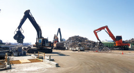 경인항 고철·비철 ‘날림처리’… 아라뱃길 위협하다