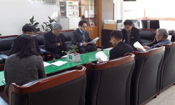 여주시 대신면, ‘인구 늘리기’ 학교장 간담회 개최