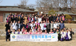 순천향대 부천병원, 지적 장애인 보호시설 ‘장봉혜림원’서 의료봉사