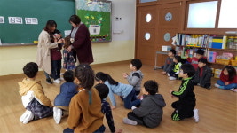 인천하늘초 특성화 지원 저학년 심리연극 수업중