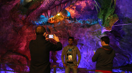 세계 60여 개국 현직 언론인 광명동굴 관광