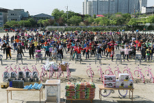 가평로타리클럽, 지구의 날 기념 군민건강 걷기대회 개최