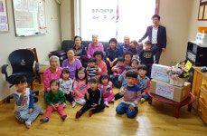 인천중구노인복지관,  ‘찾아가는 어르신 잔치’ 진행