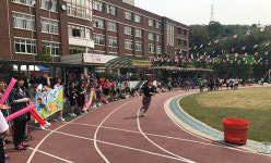 인천가좌여중, 금연 선포식 및 건강 짱! 마음 짱! 체육대회 개최