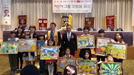 수원 원일초, 한국·일본·대만 어린이미술교류전서 학생 22명 우수상 수상