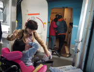 인천시장애인부모회, 뇌병변 장애인 가족들과 제주도 여행