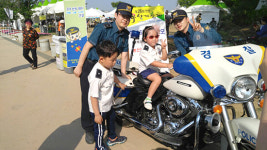 연천경찰서, 구석기축제 기간중 미아방지 캠페인·경찰체험존 운영
