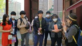 인천 용유중, ‘덕혜옹주를 만나다’  역사문화 체험활동 진행