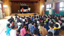 인천부원초, 유괴예방 인형극 관람