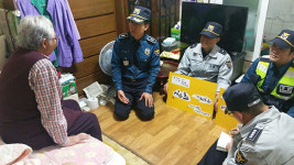 부천오정경찰서 내동지구대, ‘행복동행 프로젝트’ 호응