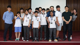 안산단원경찰서, 성포중학교 진로체험학습 실시