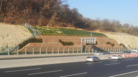 미관·안전·경제성 갖춘 ‘옹벽 디자인화’ 공사현장서 러브콜