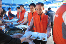 신공항하이웨이(주), 무료급식 봉사활동 실시