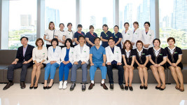 송도외과 동북아무역센터 4층에 문 열어