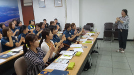 남양주경찰서, 사회적 약자 응대 수화교육 실시