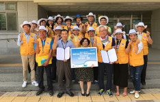 대한적십자사 양주 회천4동 봉사회, 옥정중과 지역연계 청소년활동 추진 업무협약