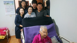 안산시 대부동, 일일 손자·손녀 되어드리기 프로그램 진행