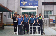 인천중부경찰서, 불우 이웃 위한 방범창 무료 설치