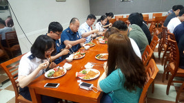 인천남동경찰서, 71번째 여경의 날 맞아 특식 무료 제공