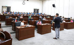 인천양지초, 서구의회 견학 활동 실시