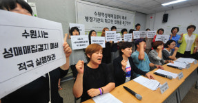 시간싸움, 수원역 집창촌 정비의 딜레마