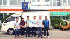 일주종합건설, 경로당 어르신 초복맞이 삼계탕용 닭 기증