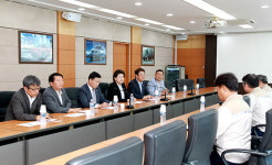 경기도의회 자유한국당,  평택 쌍용차 방문 애로사항 청취