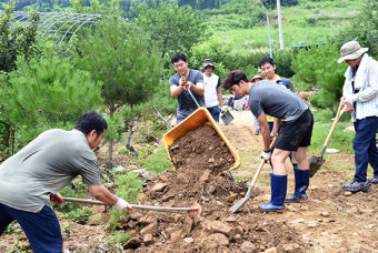 대전 동구, 수해 복구 지원 위해 충남 예산군에 지원 활동 협력