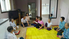 수원시 권선구 세류3동 주민센터, 무더위쉼터 현장 방문