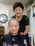 거동 불편한 이웃 위해 8년째 이·미용 봉사 실천하는 ‘해피 가위손’