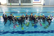 의왕도시공사, 스킨스쿠버, 이제 여성회관 수영장에서 배워요!