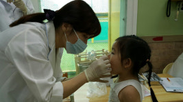 인천시 계양구 장기보건지소, ‘어린이 불소도포사업’ 시행