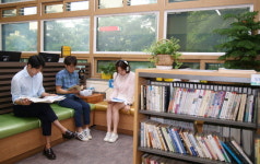 카페 같은 시청 민원실서 문화 충전