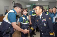 이기창 경기남부경찰청장, 부천지역 3개 경찰서와 치안현장 간담회
