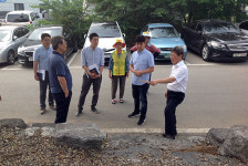 평택시 송탄출장소, 시민 불편사항 해소 정비에 ‘구슬땀’