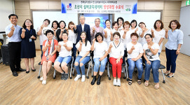 오산시, 오산대와 ‘실버코디네이터양성과정’ 수료식 개최